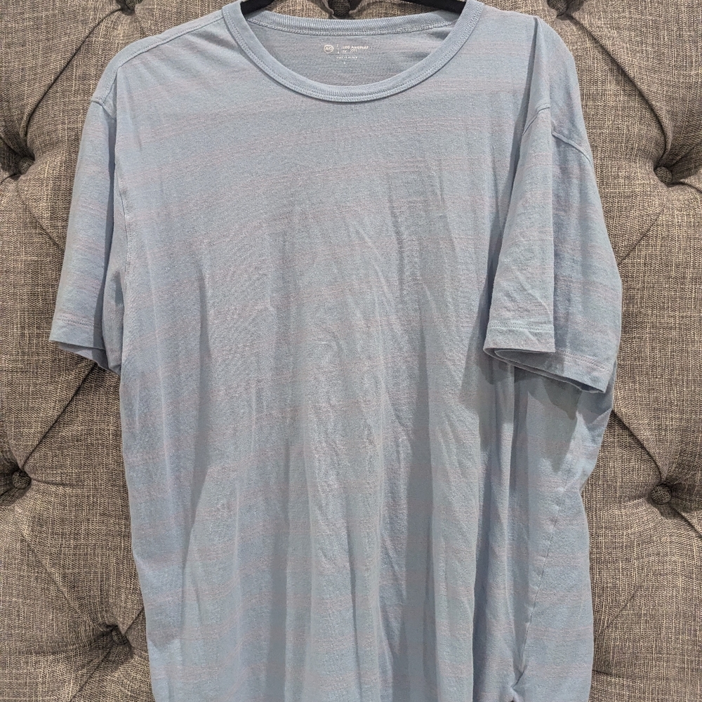 AG Men's Crew Neck T-Shirt